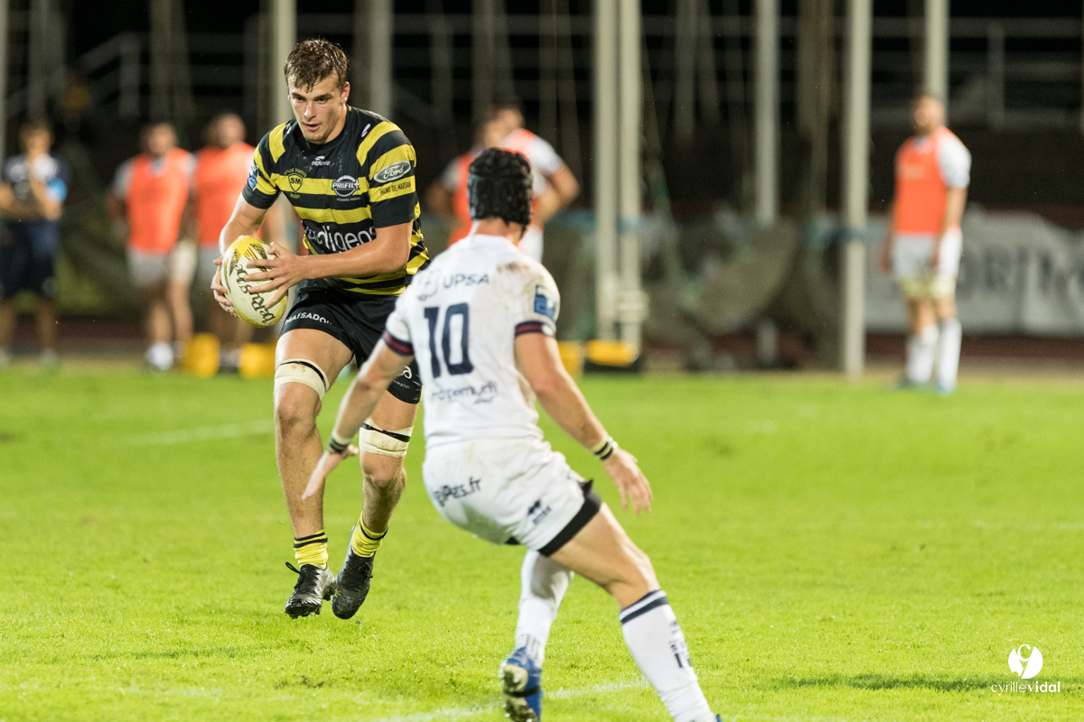 Stade Montois Rugby - Agen