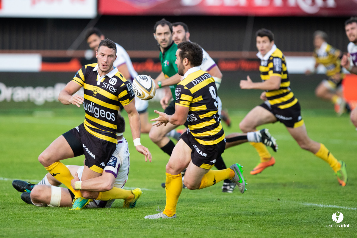 Stade Montois Rugby - Bourg en Bresse