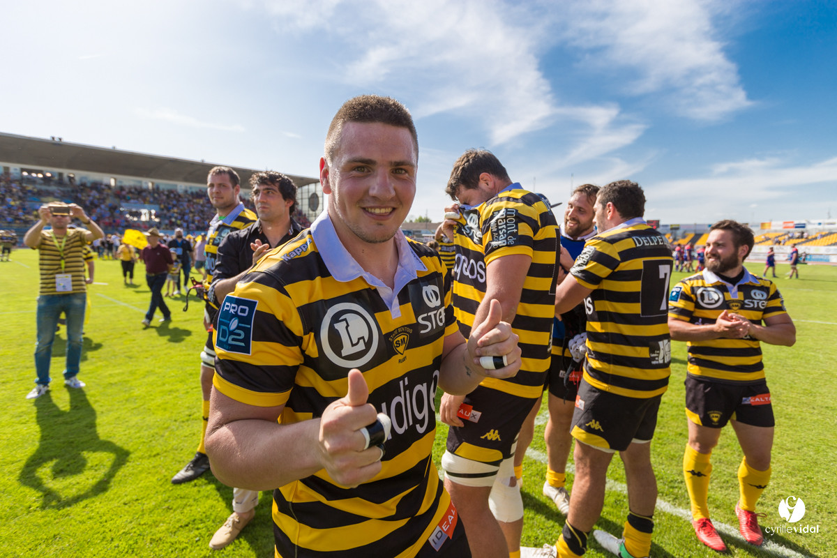 Stade Montois Rugby - AS Béziers