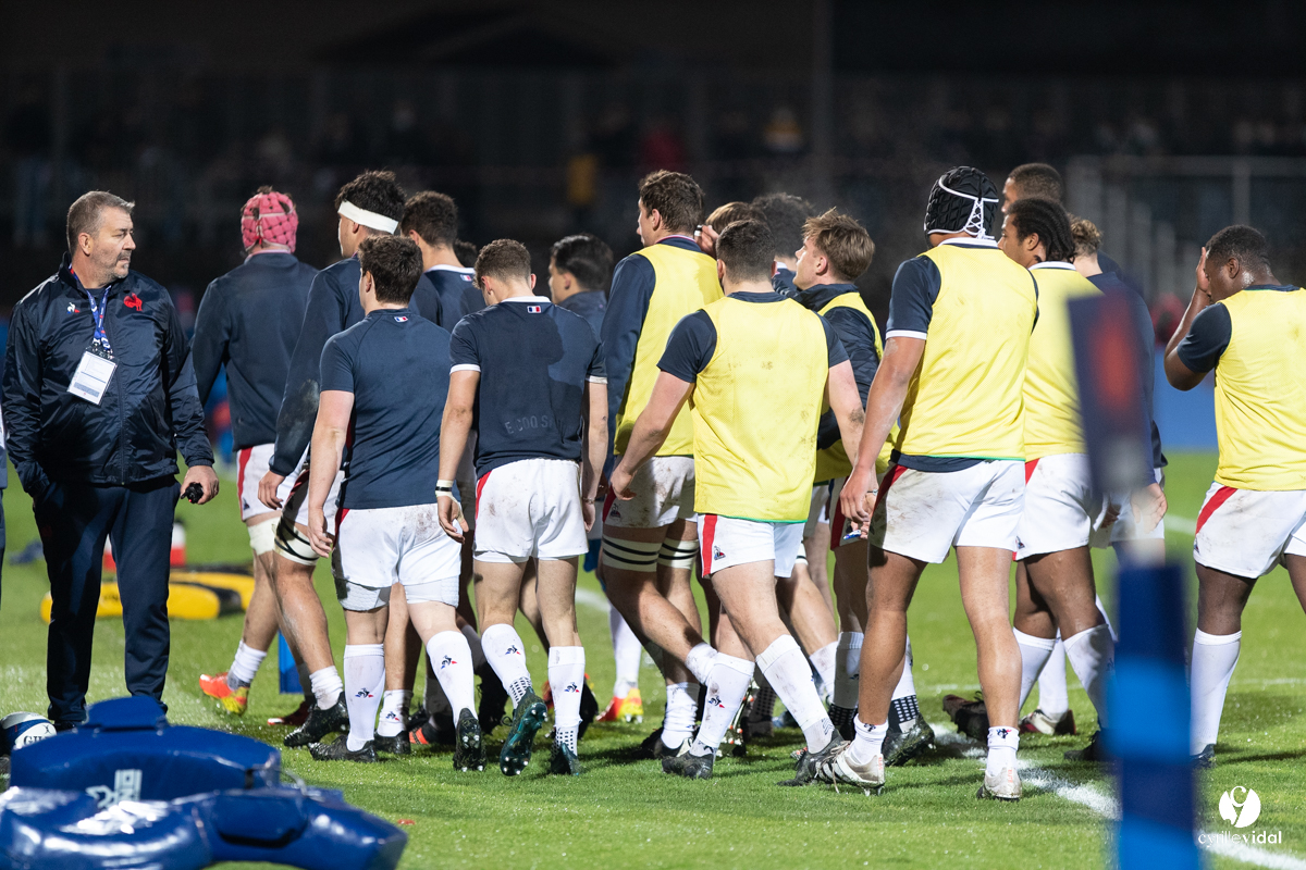 France - Italie U20
