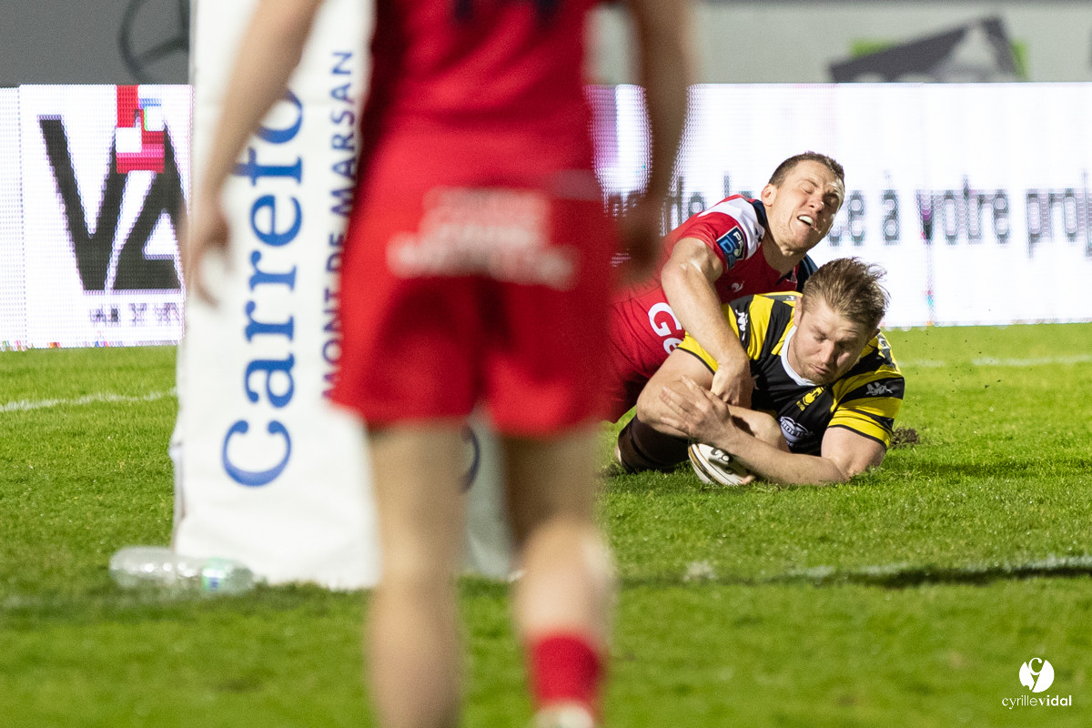 Stade Montois Rugby - Aurillac