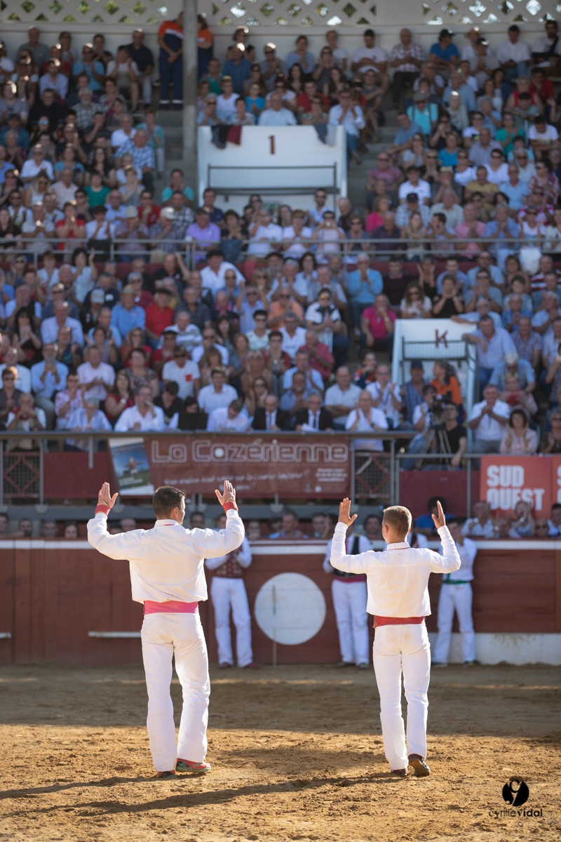 Mont-de-Marsan championnat de France de course landaise 2019