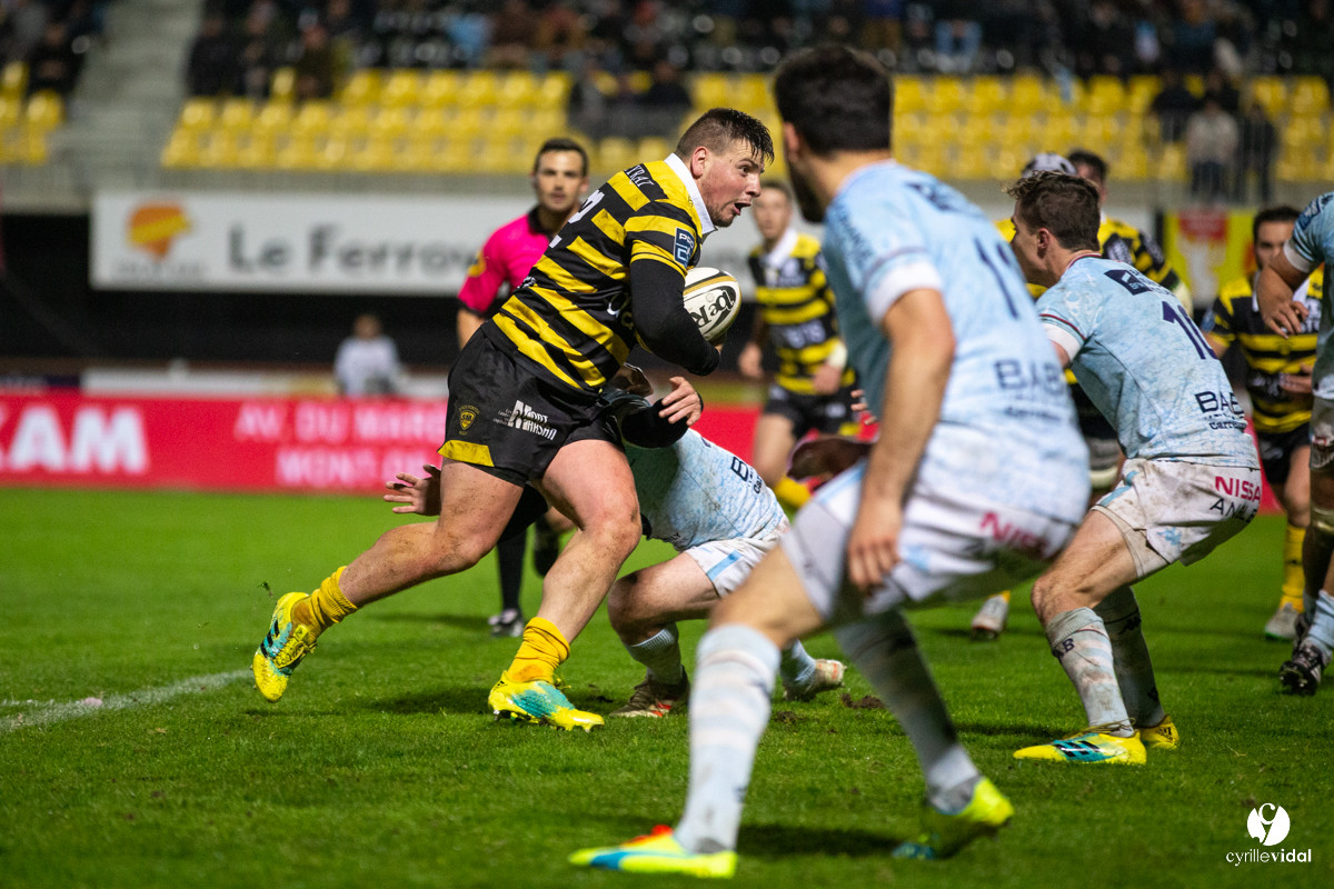 Stade Montois Rugby - Bayonne