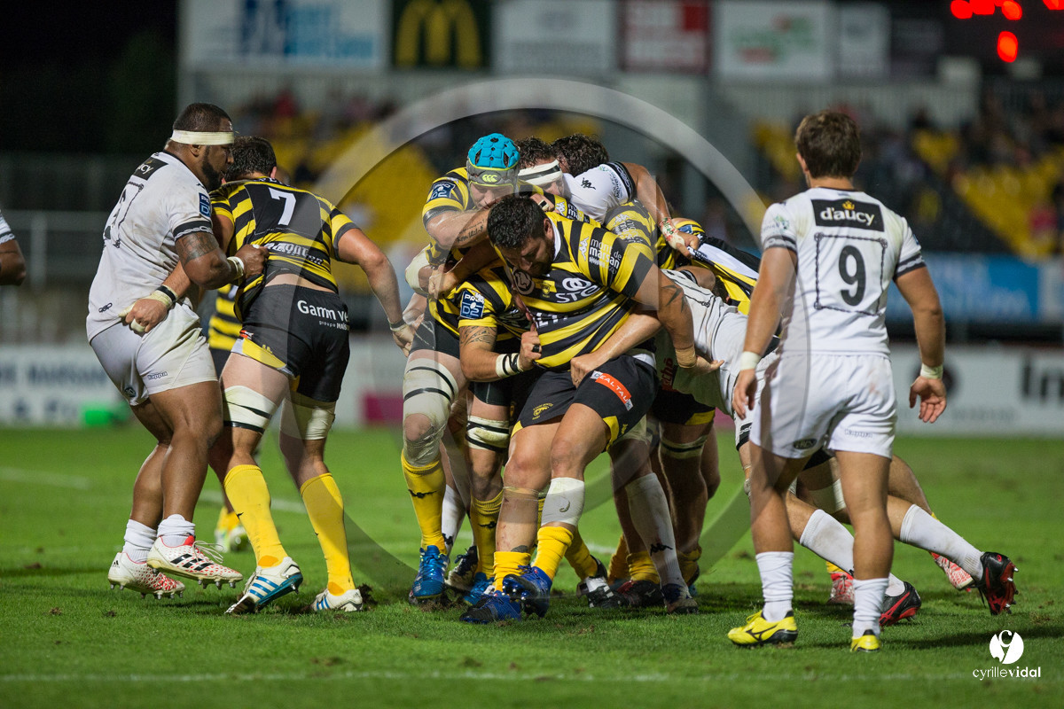 Rugby STADE MONTOIS - VANNES