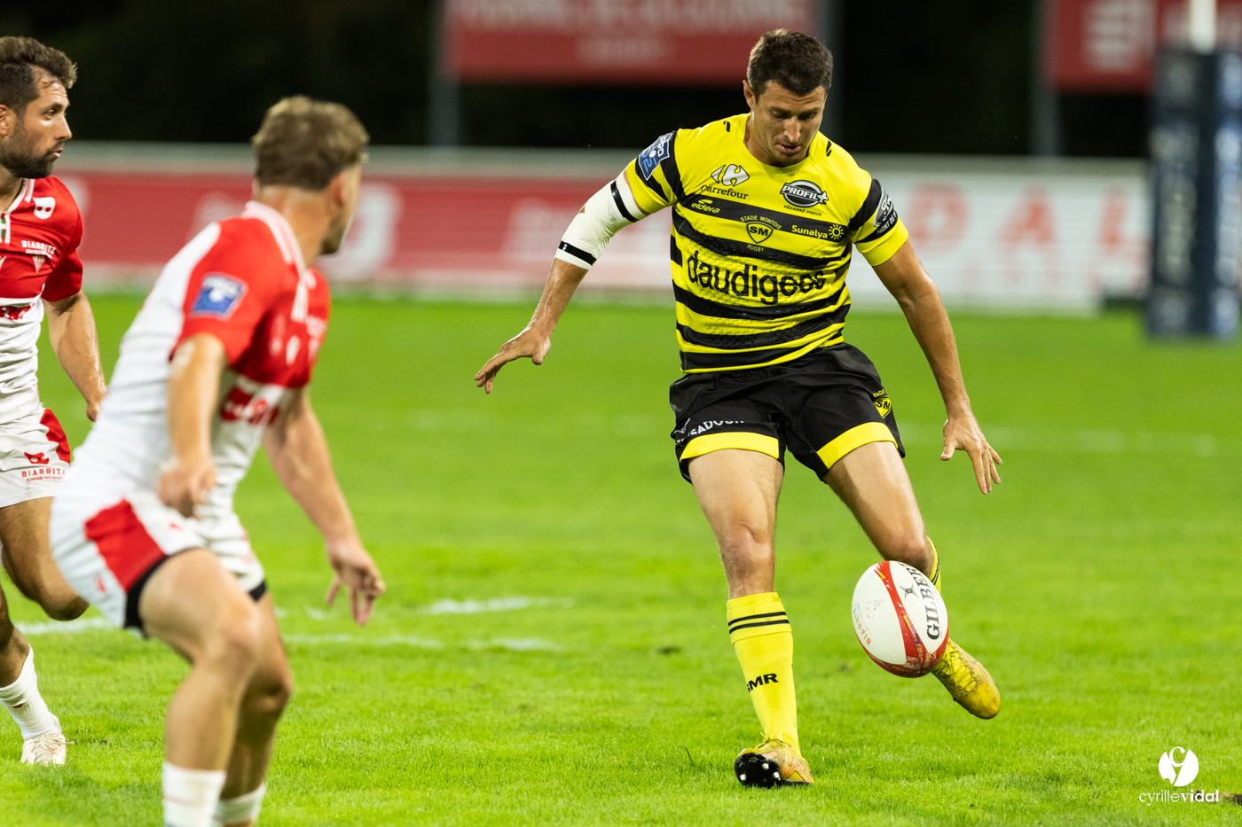 Biarritz - Stade Montois rugby pro