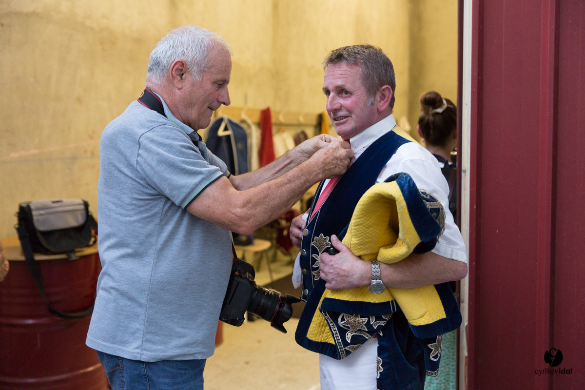 Aire sur l'Adour course landaise génération Aturine