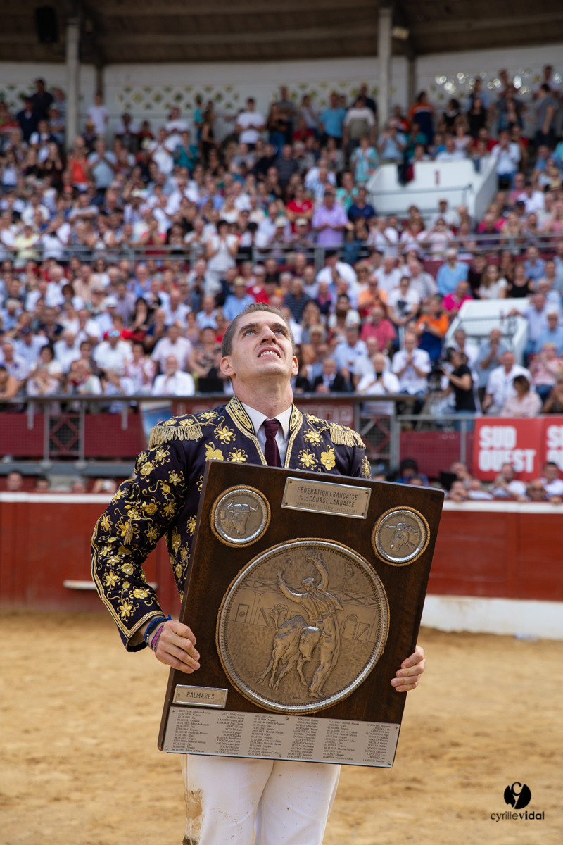 Mont-de-Marsan championnat de France de course landaise 2019