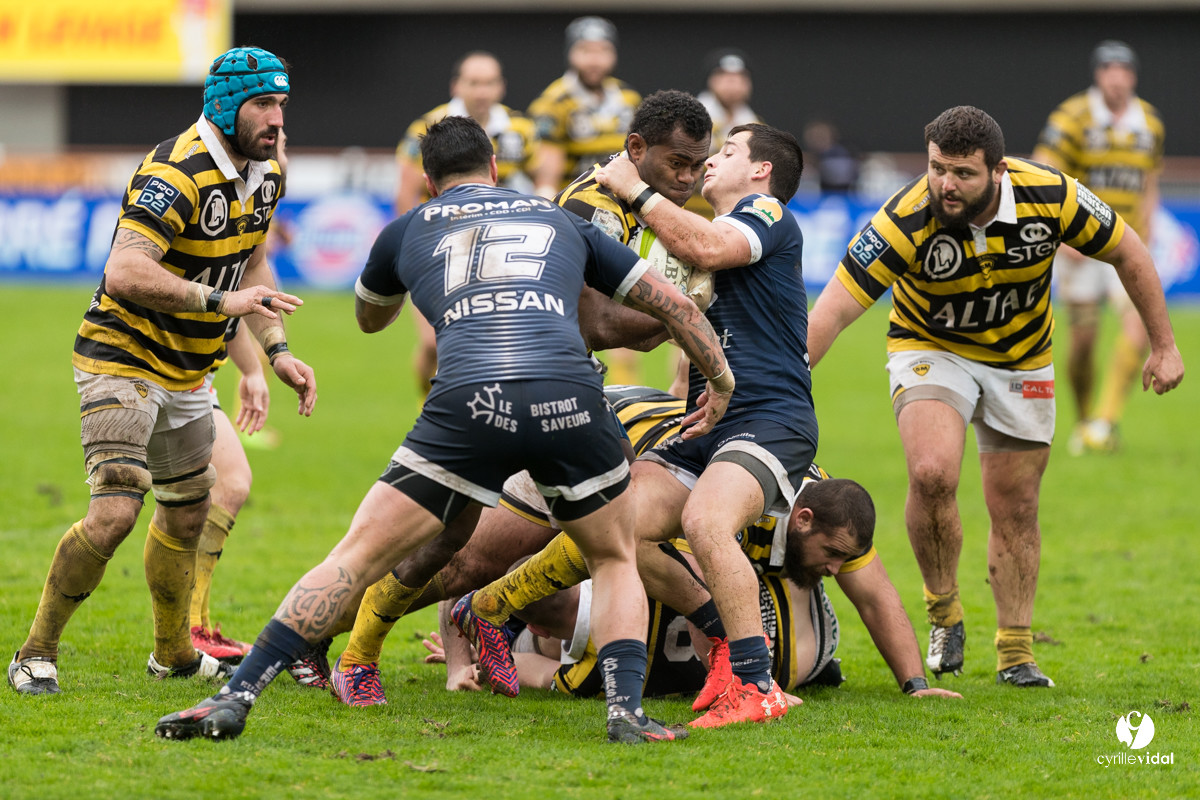 Stade Montois Rugby - Colomiers