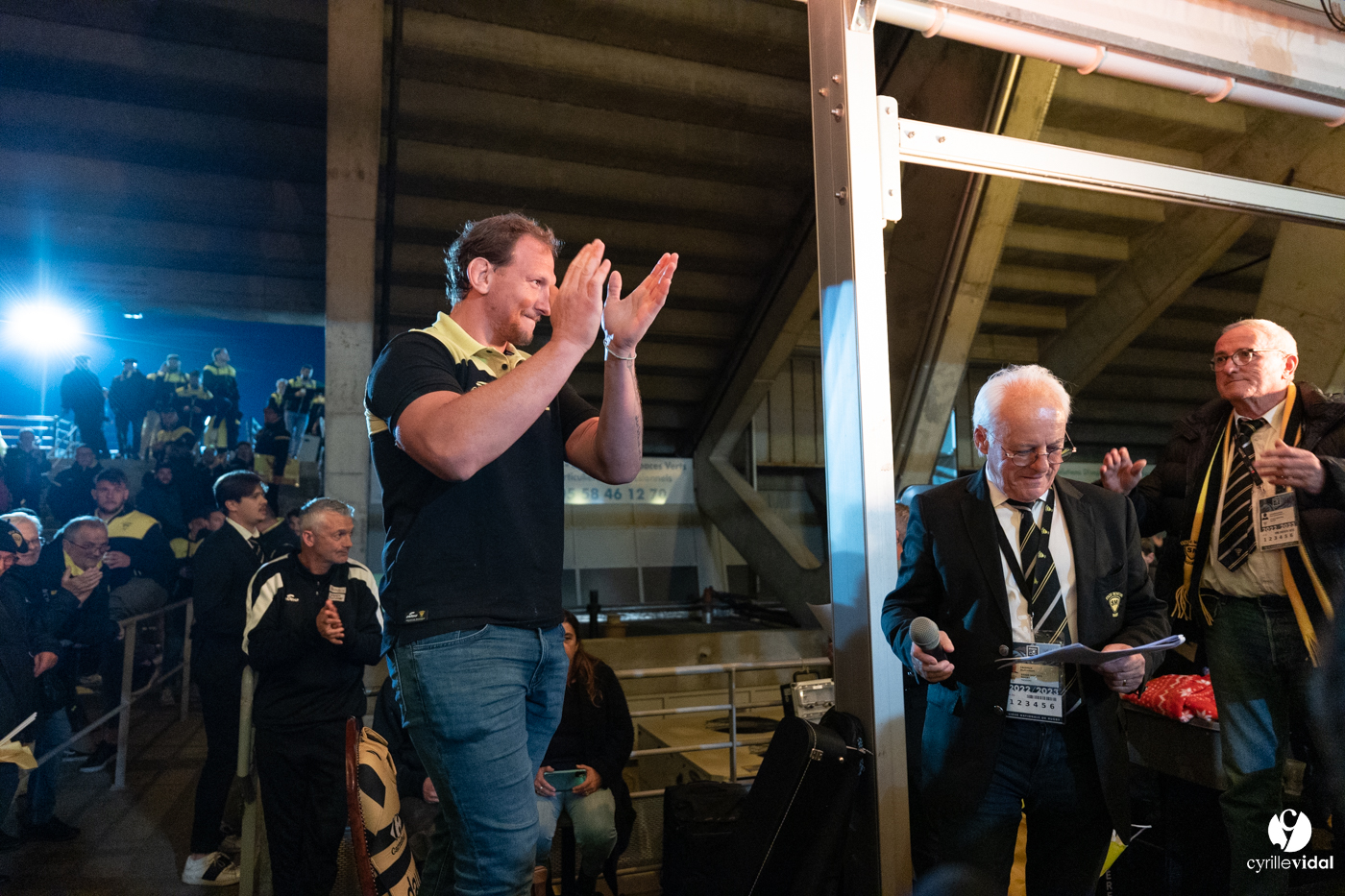 Stade Montois Rugby - Agen match de barrage