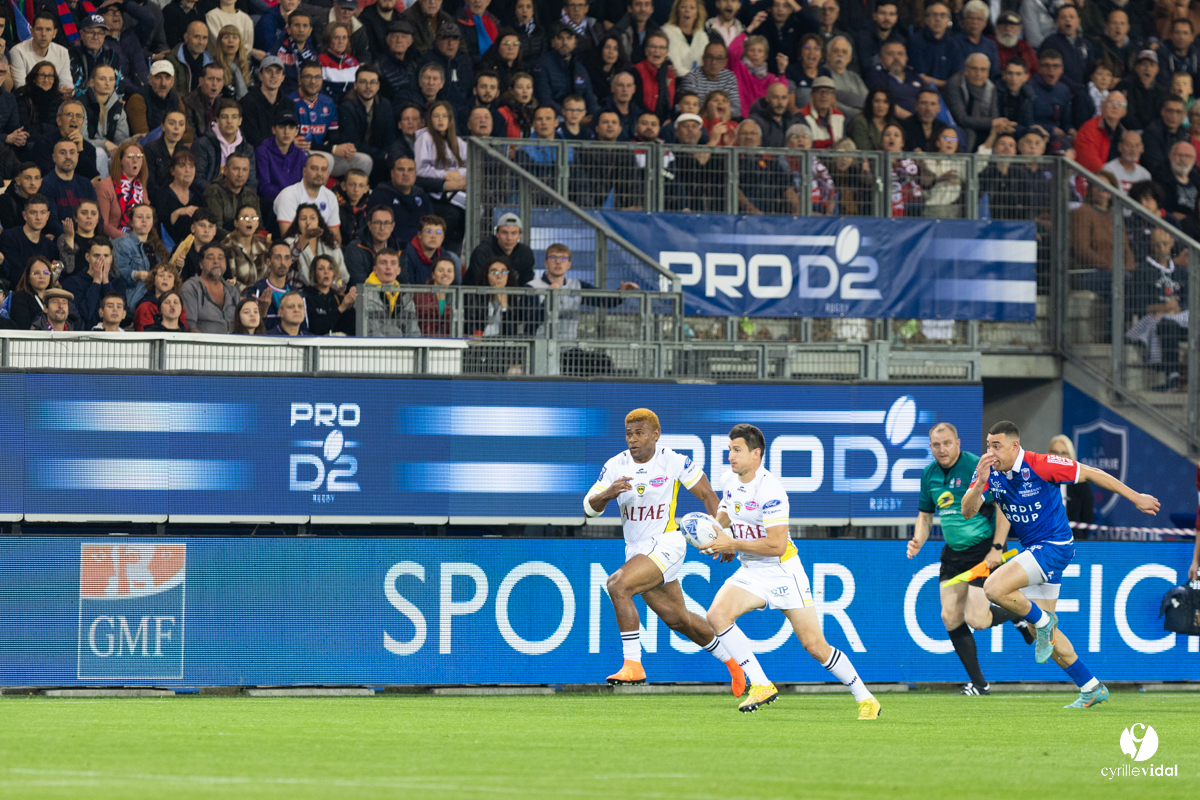 Stade Montois Rugby - Grenoble 1 2 finale ProD2
