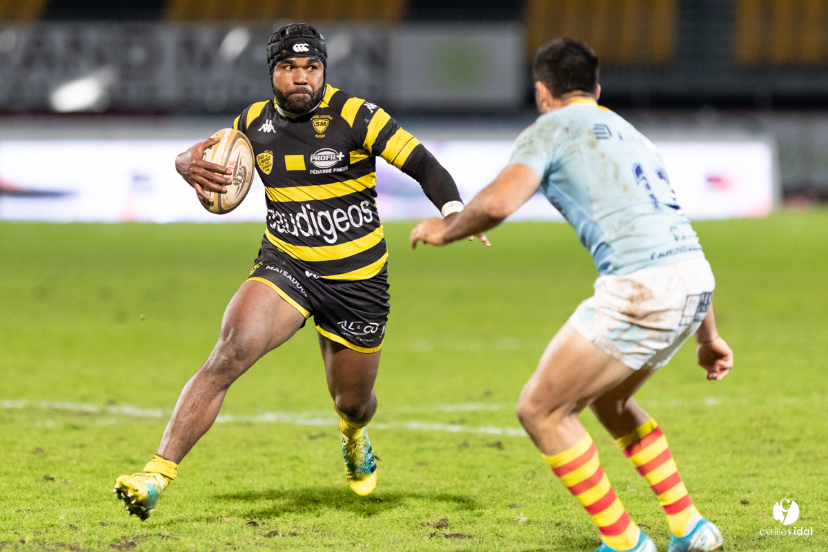 Stade Montois Rugby - Perpignan