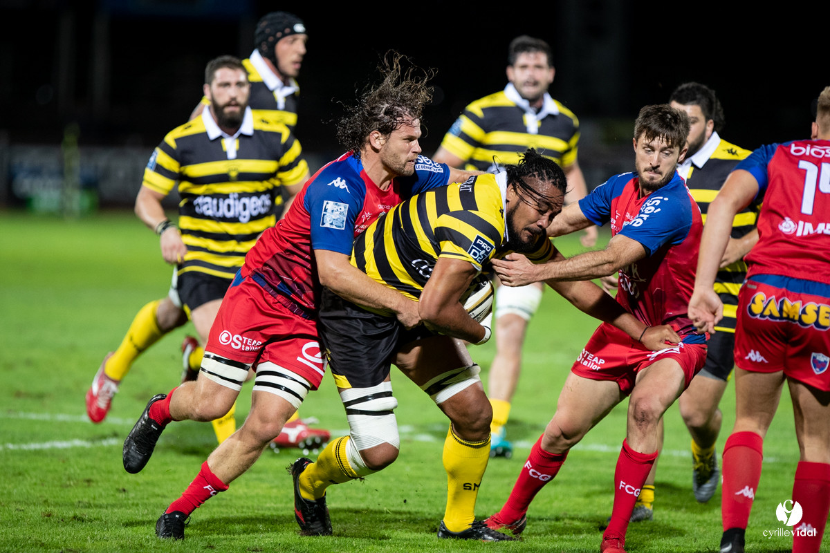 Stade Montois Rugby - Grenoble