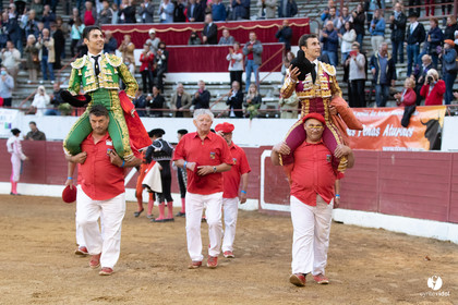 Corrida d'Aire sur l'Adour