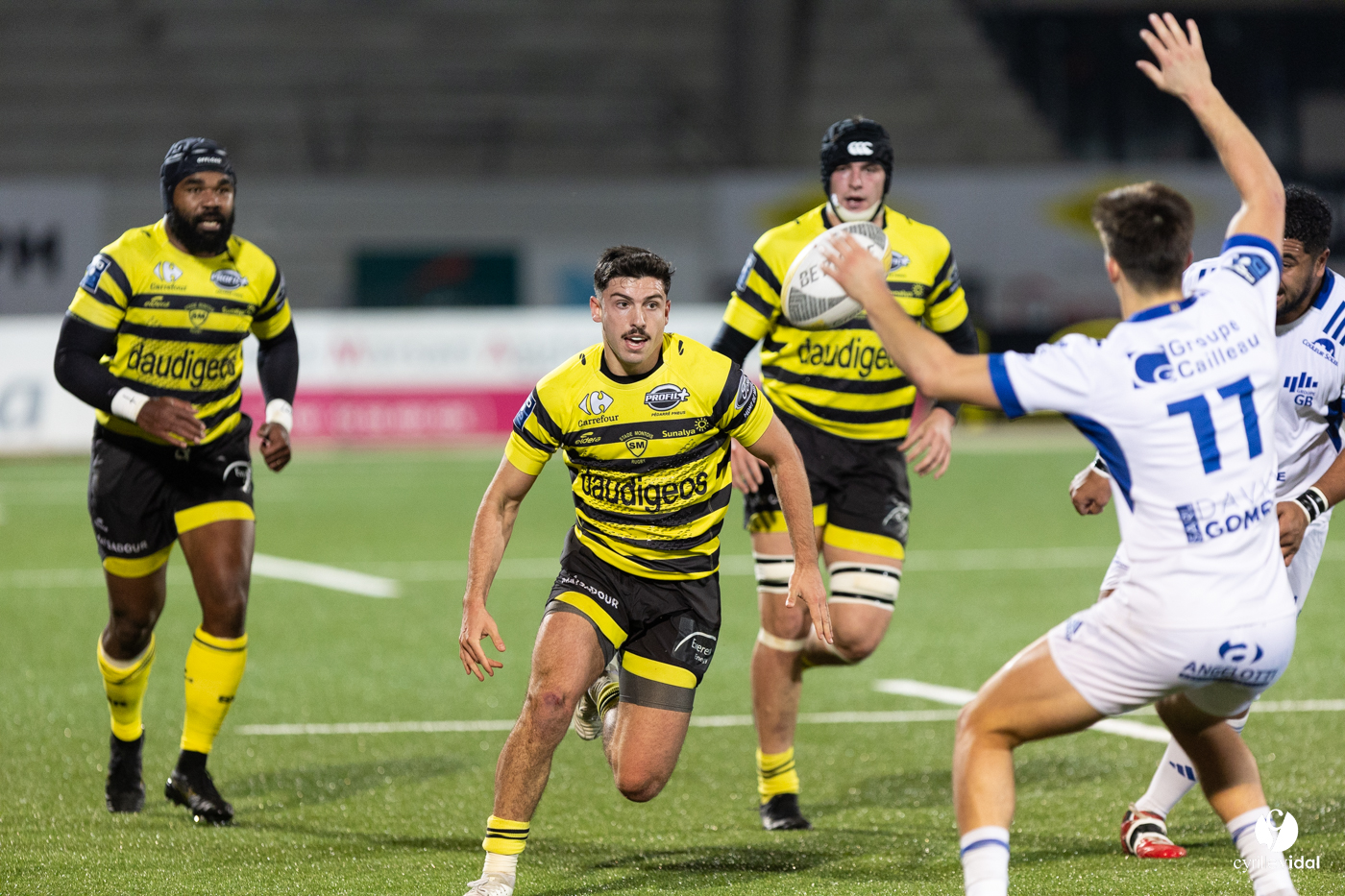 Stade Montois Rugby - Colomiers