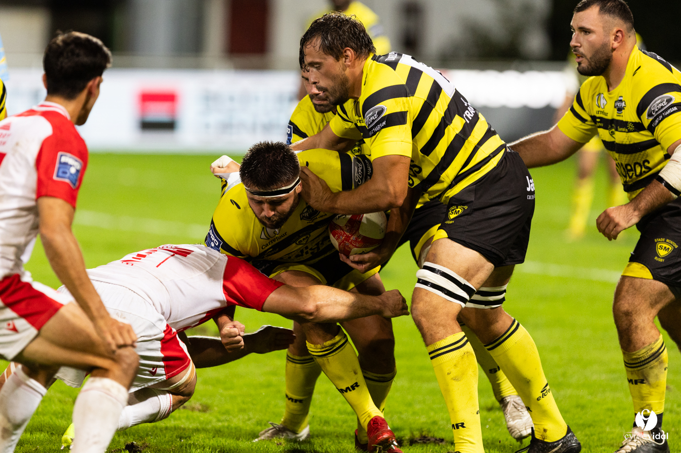 Biarritz - Stade Montois rugby pro
