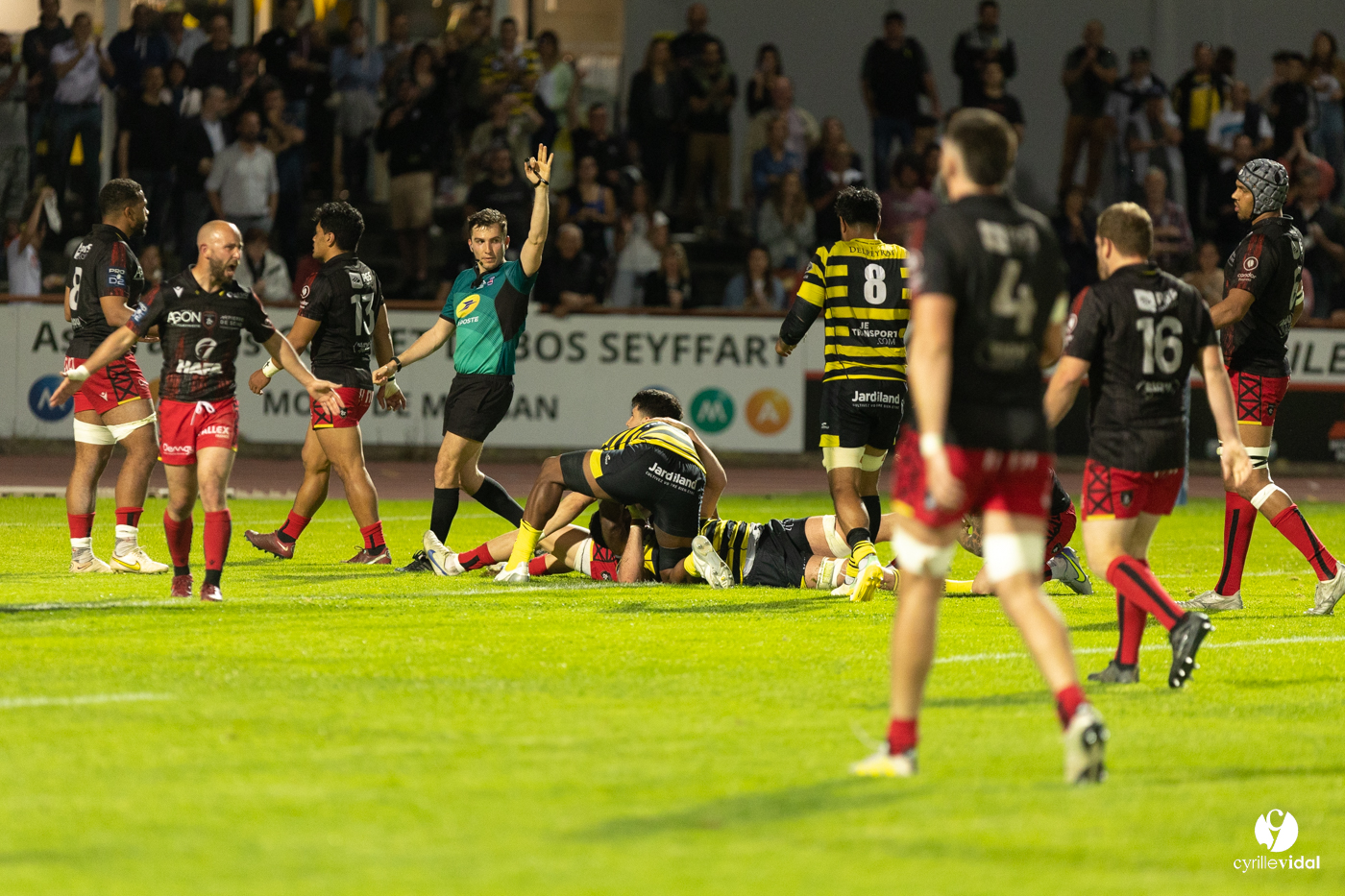 Stade Montois Rugby - Rouen
