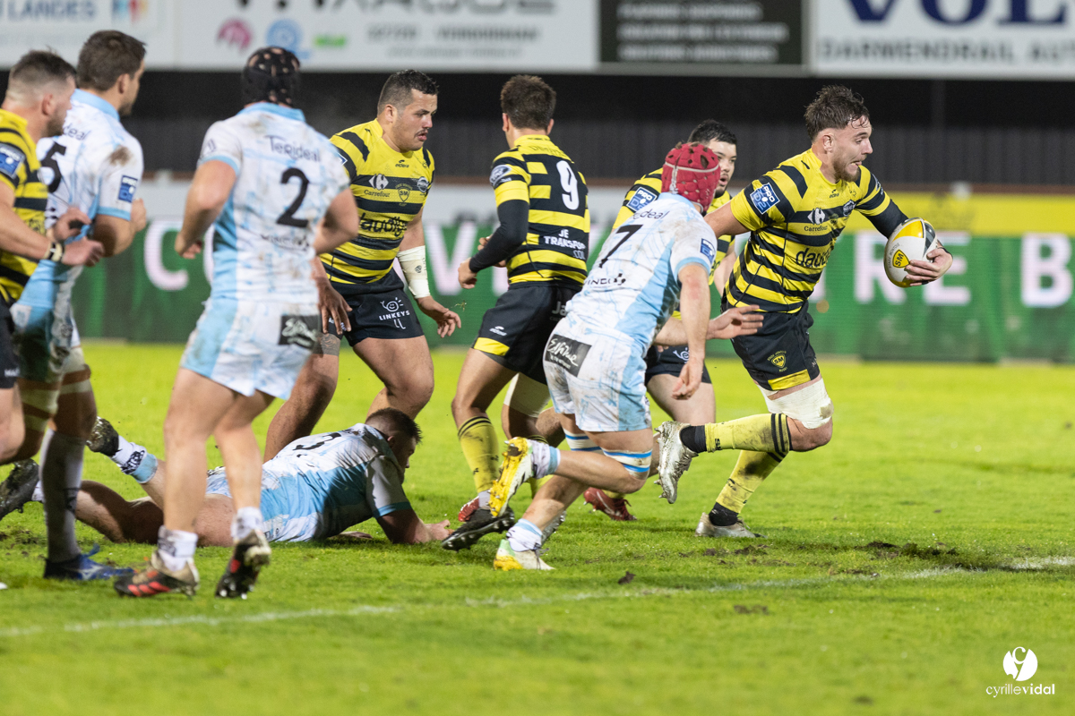 Stade Montois Rugby - Massy