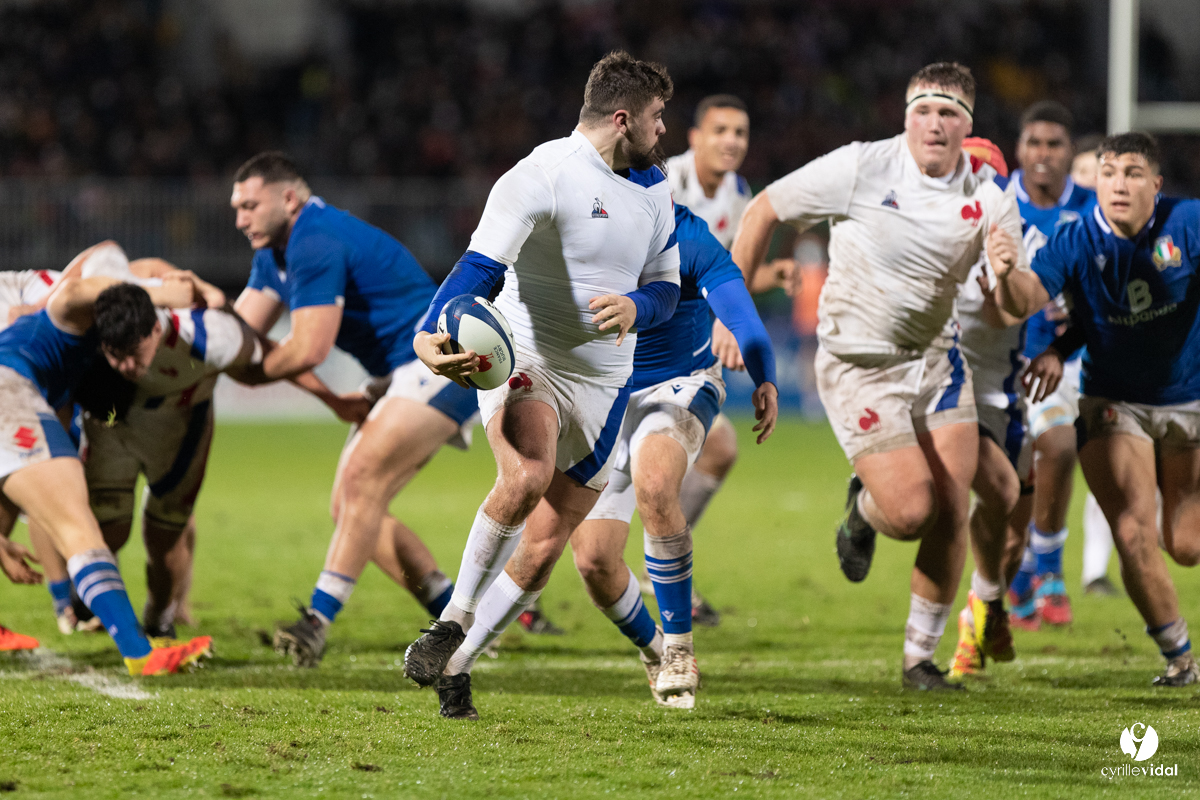 France - Italie U20