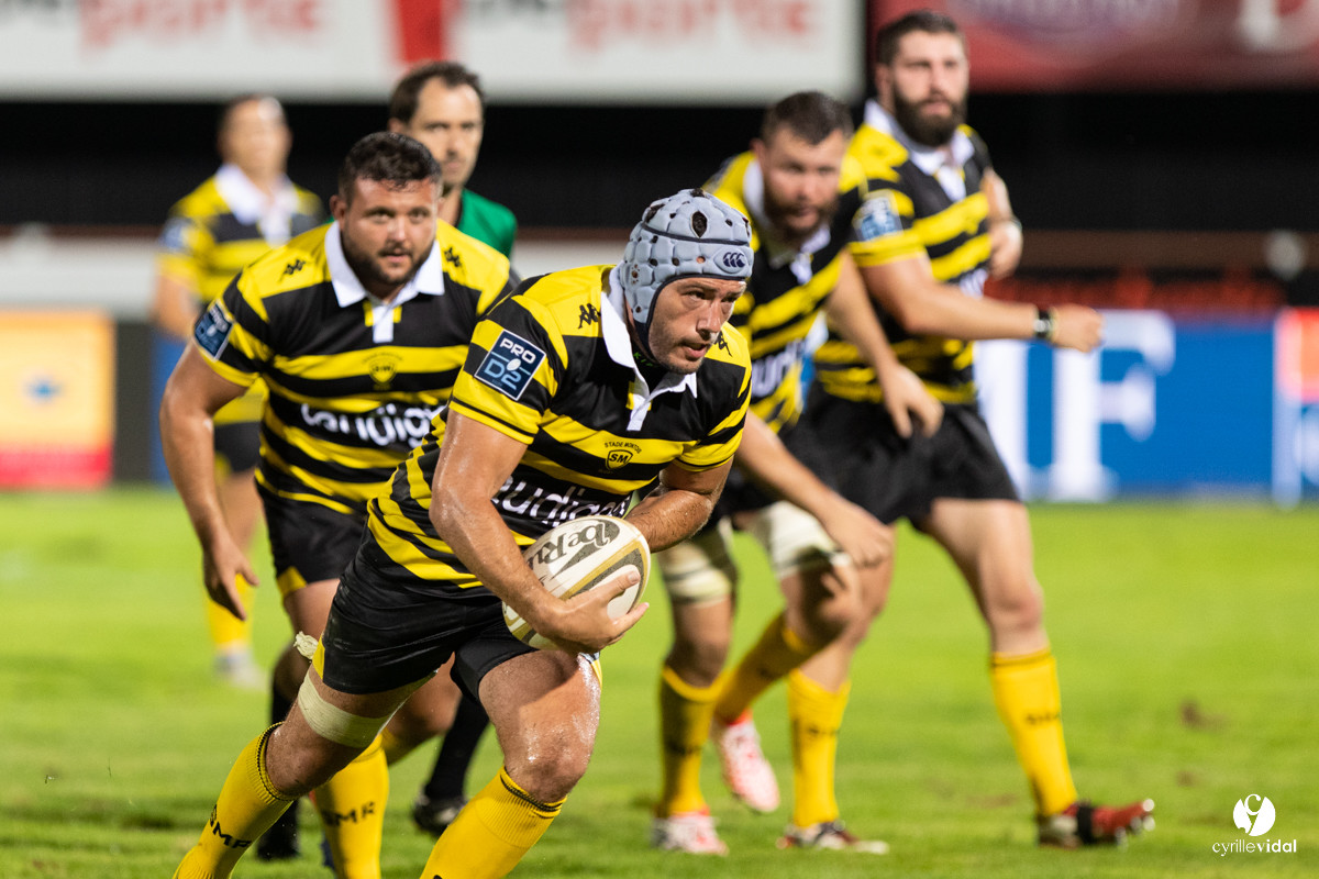 Stade Montois Rugby - Provence Rugby
