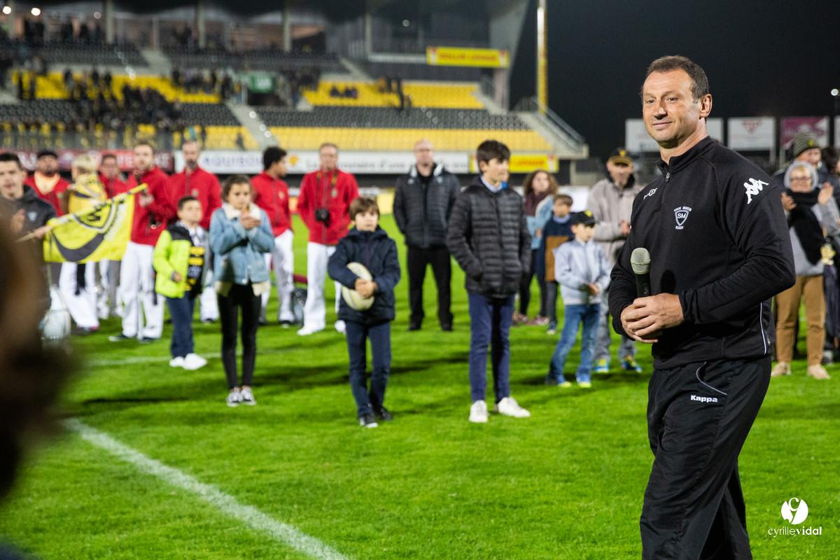 Stade Montois Rugby - Bourg en Bresse