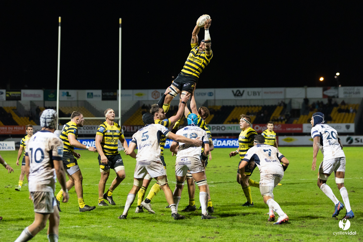 Stade Montois Rugby - Colomiers