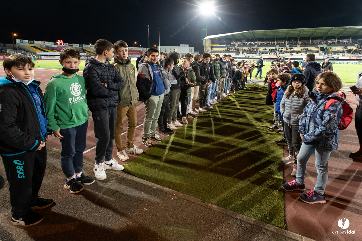Stade Montois Rugby - Aurillac