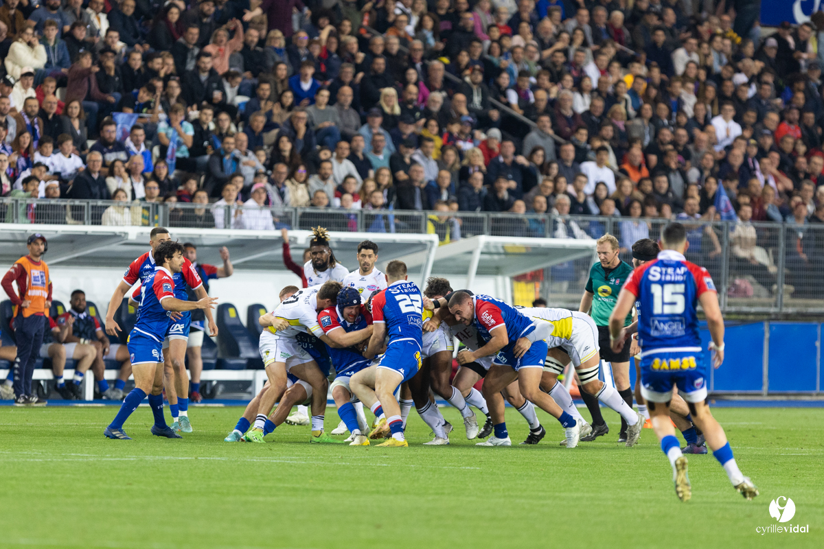 Stade Montois Rugby - Grenoble 1 2 finale ProD2