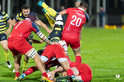 Stade Montois Rugby - Aurillac