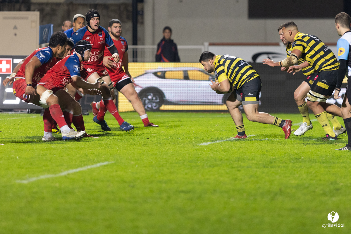 Stade Montois Rugby - Grenoble