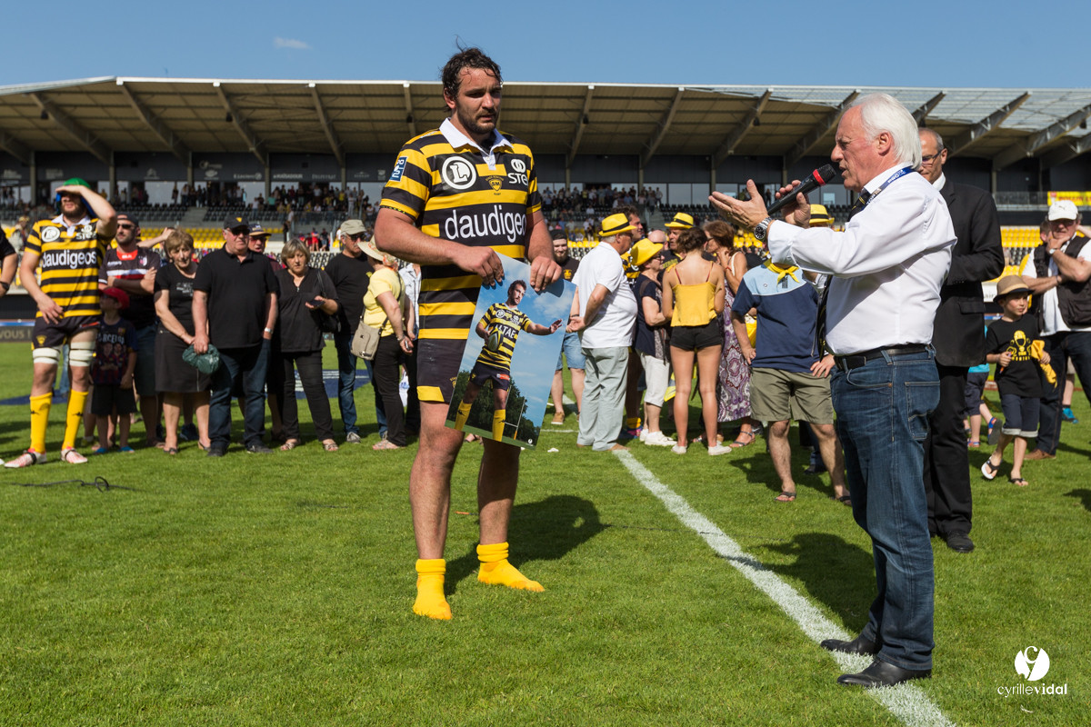 Stade Montois Rugby - AS Béziers