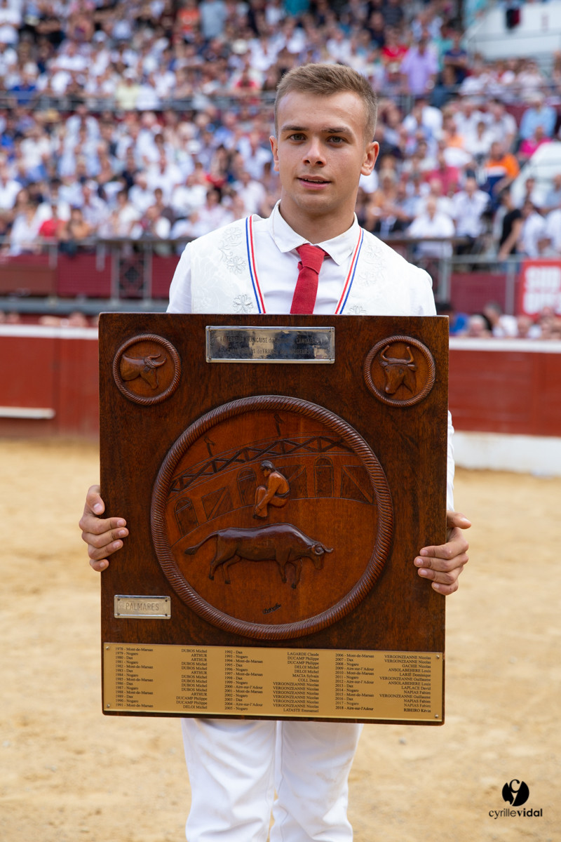 Mont-de-Marsan championnat de France de course landaise 2019