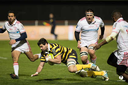 Stade Montois Rugby - Biarritz