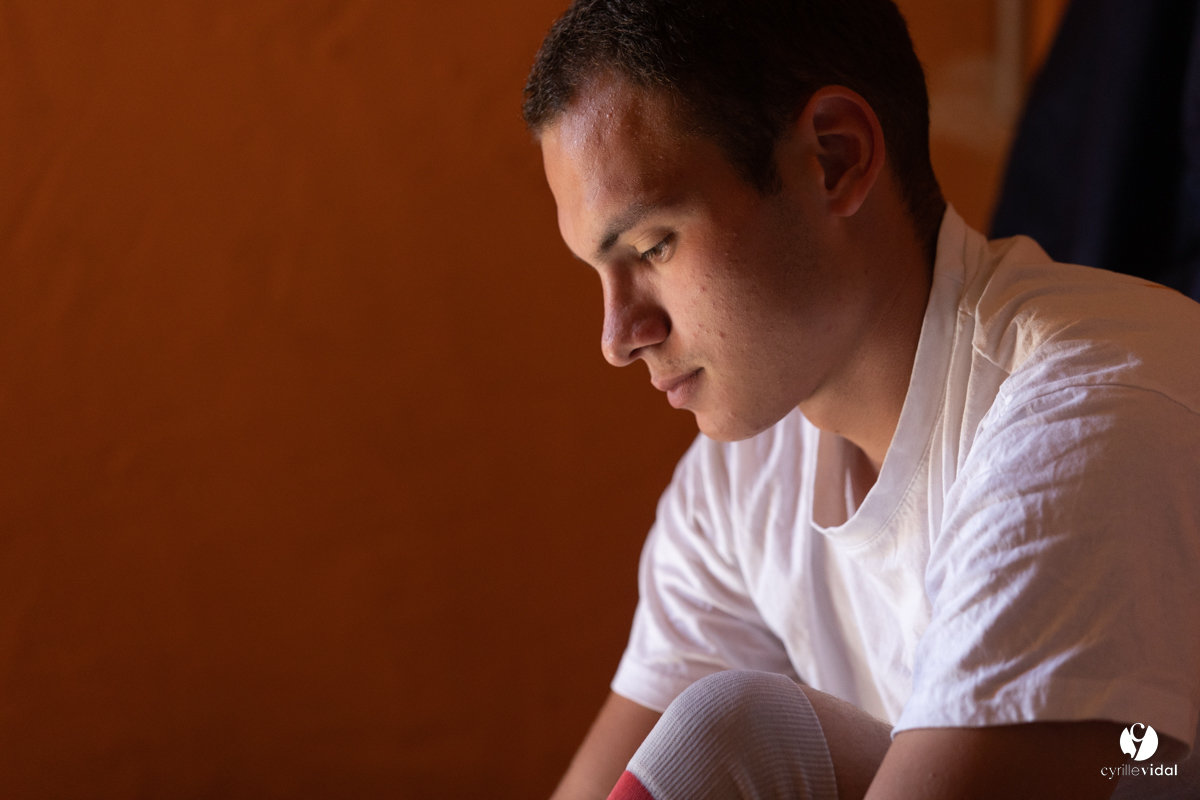 Course landaise à Panjas