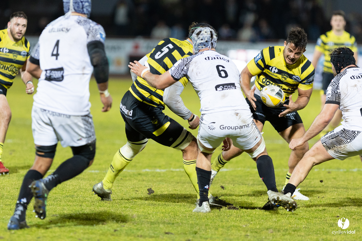 Stade Montois Rugby - Vannes