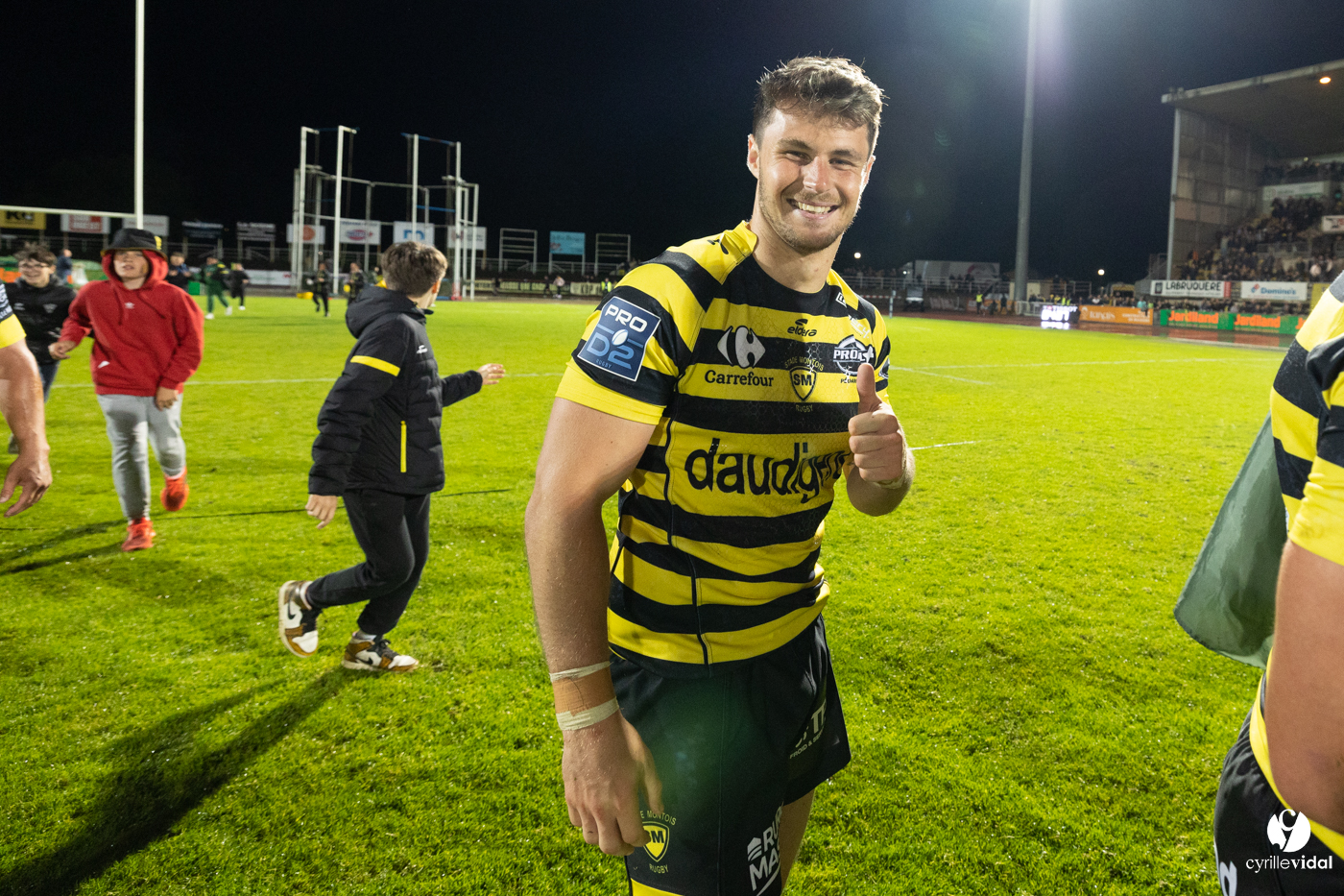 Stade Montois Rugby - Agen match de barrage