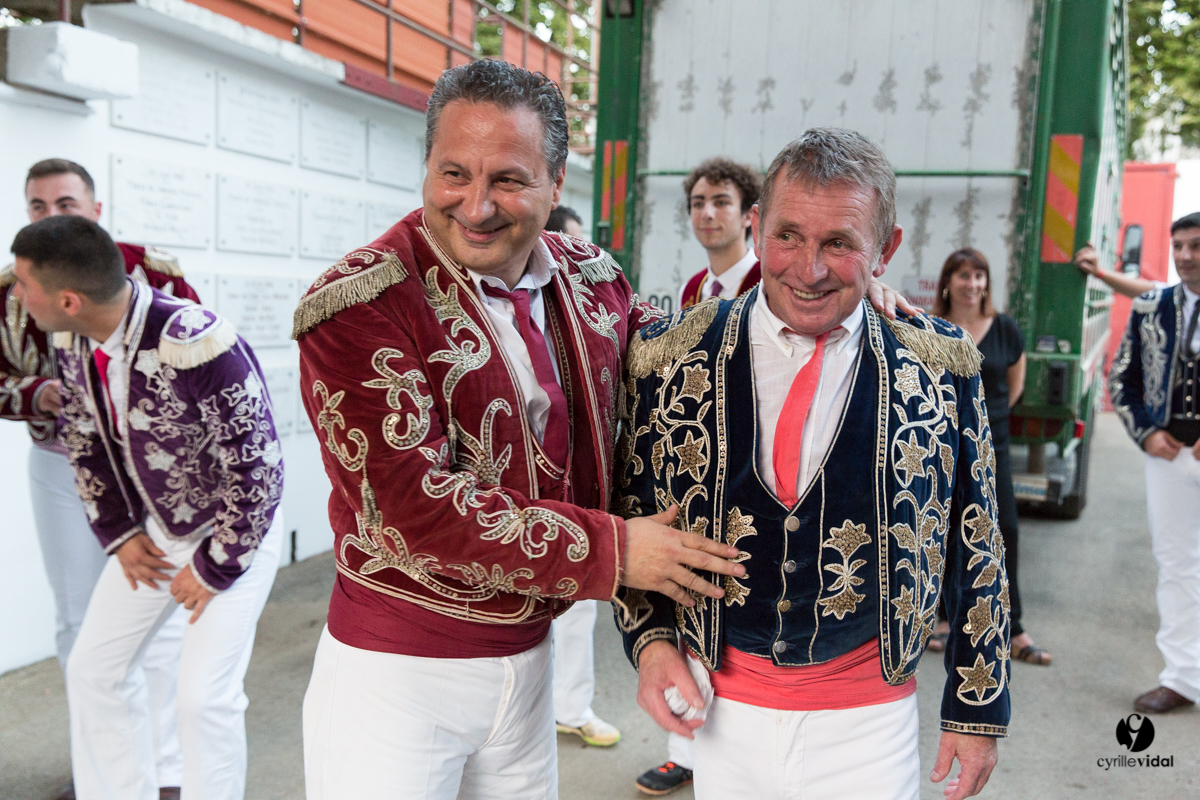 Aire sur l'Adour course landaise génération Aturine