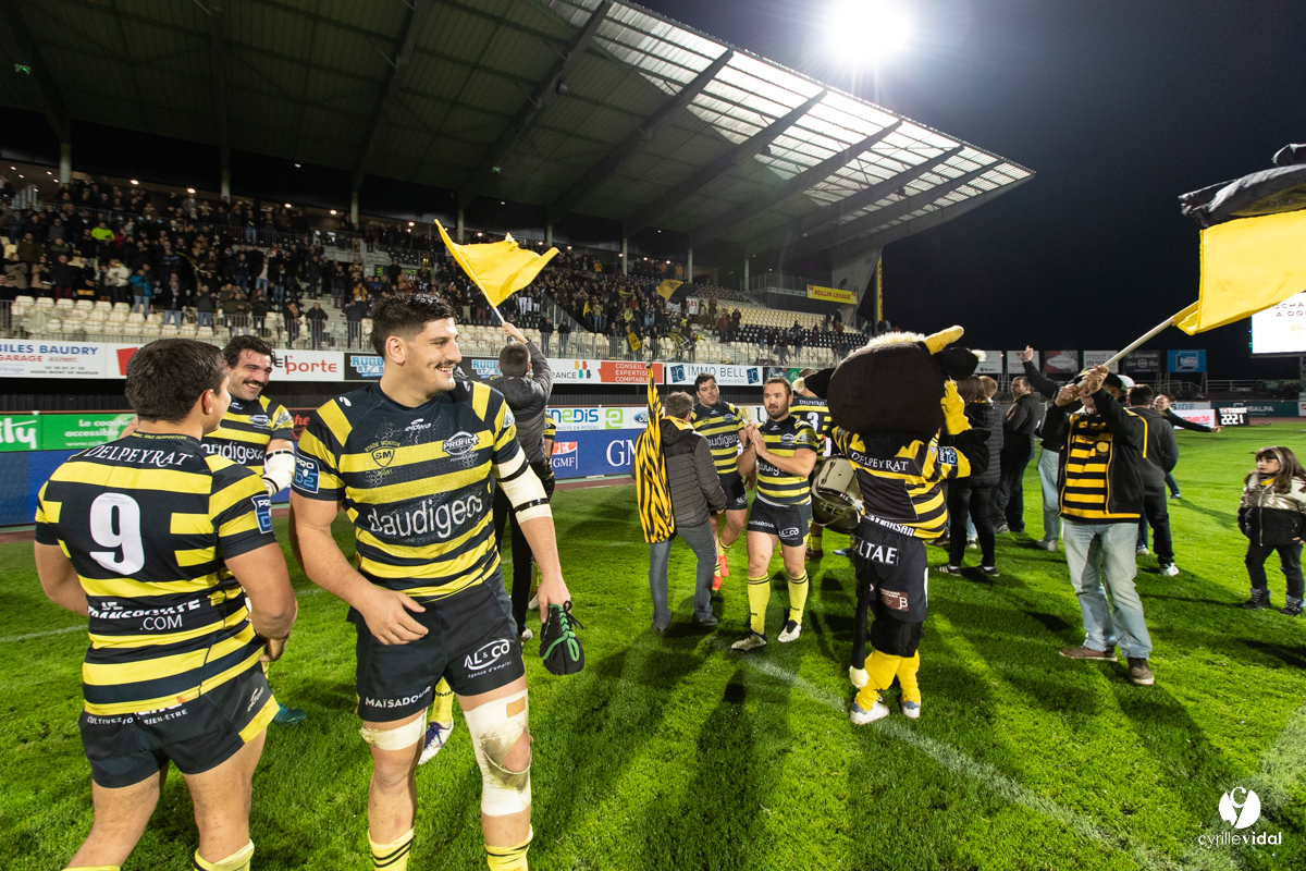 Stade Montois Rugby - Aurillac