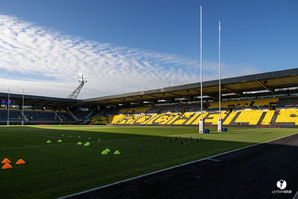 Grand chelem du XV de France U20 dans le tournoi des 6 nations après la victoire 31-28 contre l'Angleterre au Stade Marcel Deflandre de La Rochelle