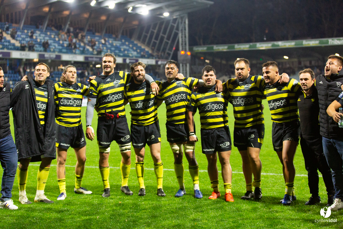 Aviron Bayonnais - Stade Montois Rugby