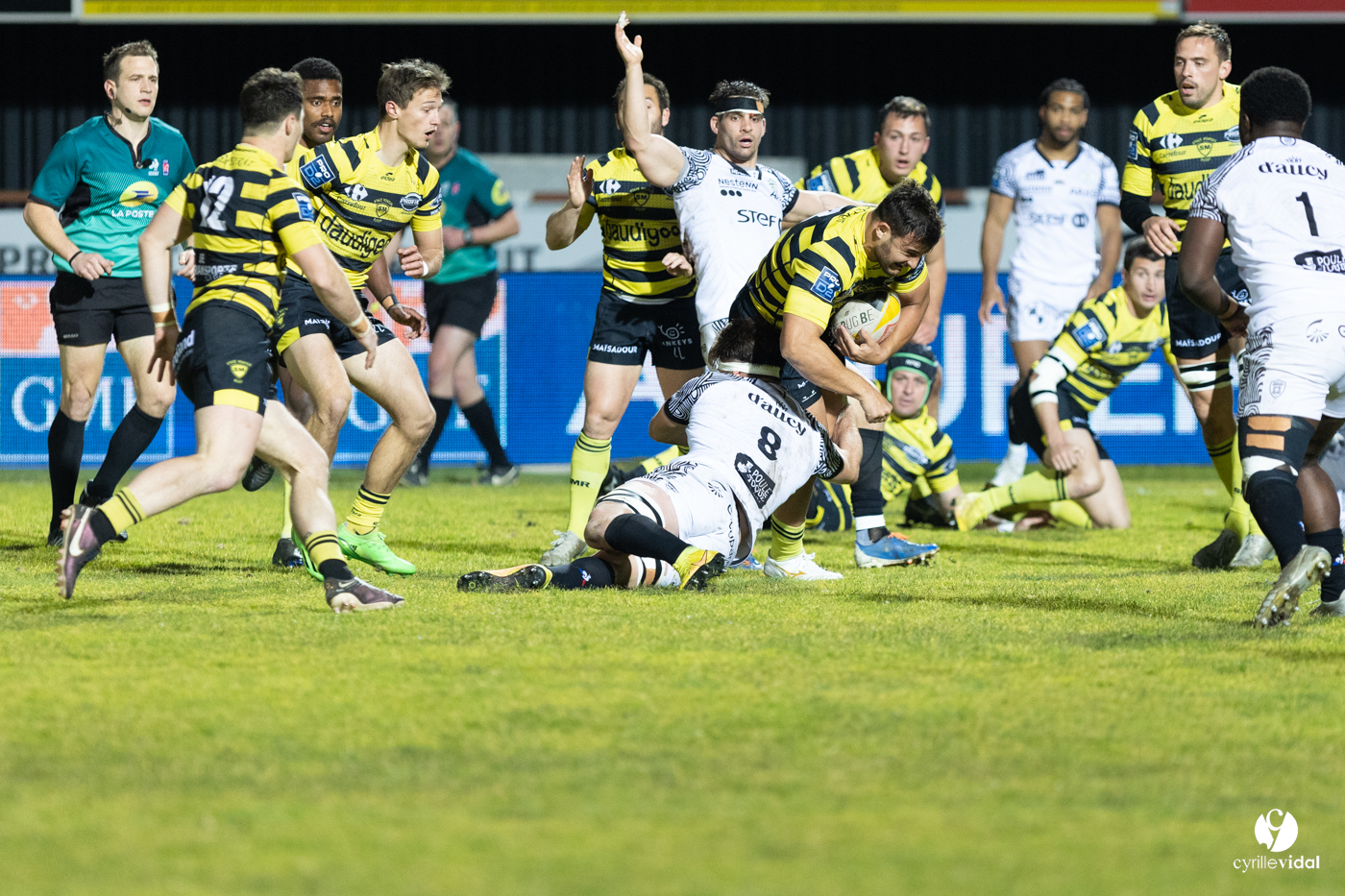 Stade Montois Rugby - Vannes