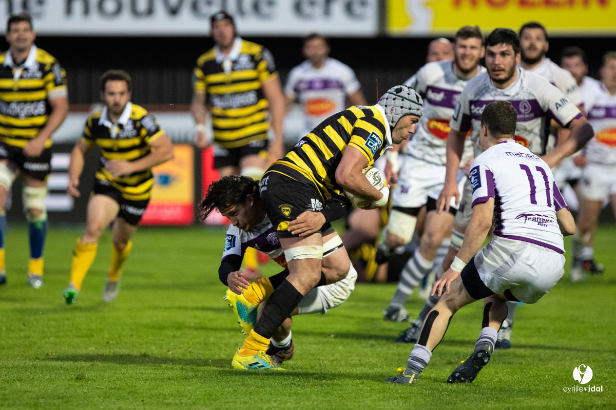 Stade Montois Rugby - Bourg en Bresse
