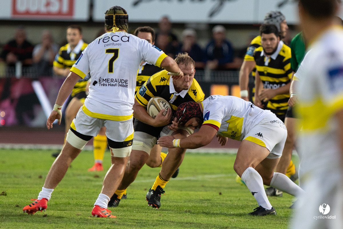 Stade Montois Rugby - Carcassonne