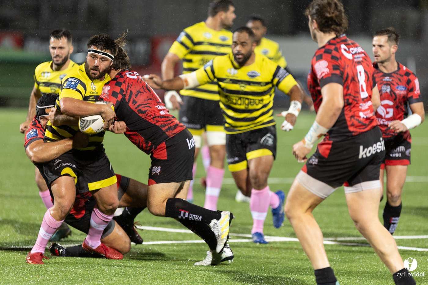 Stade Montois Rugby - Valence