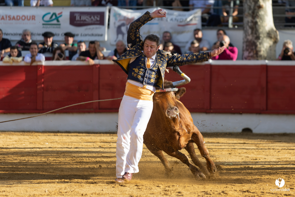 Nogaro Championnat de France de course landaise 2022