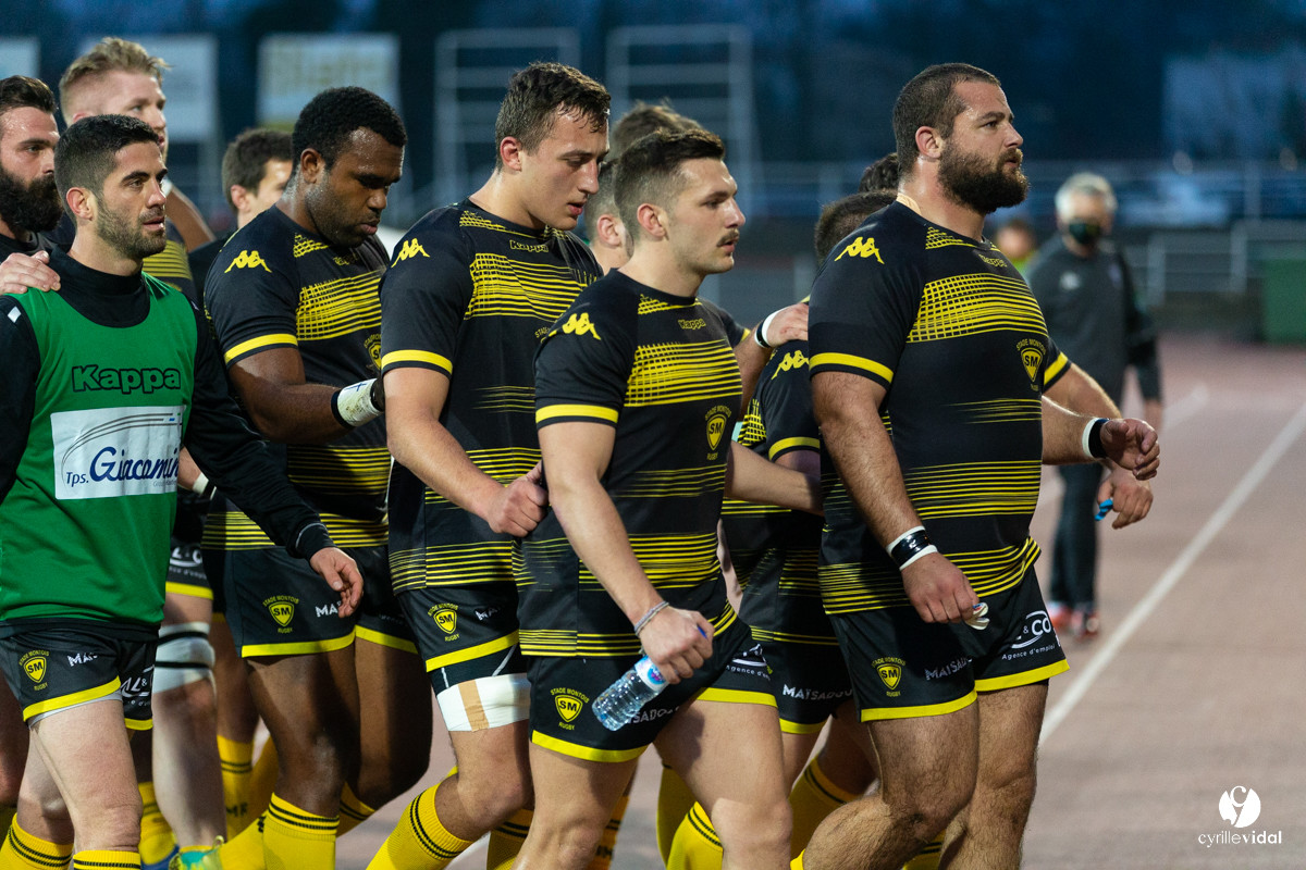 Stade Montois Rugby - Carcassonne