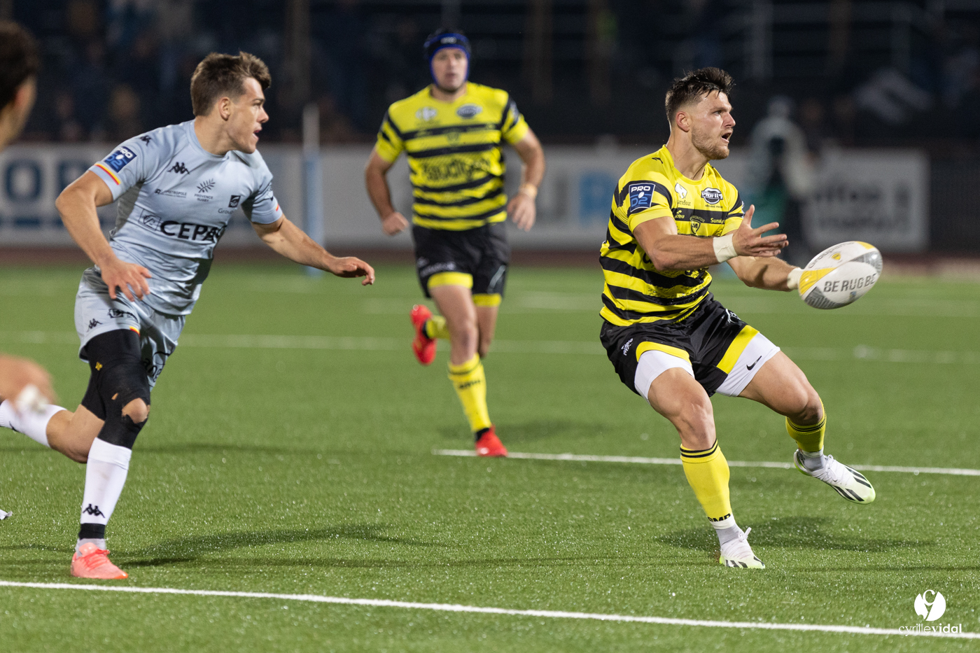 Stade Montois Rugby - Provence