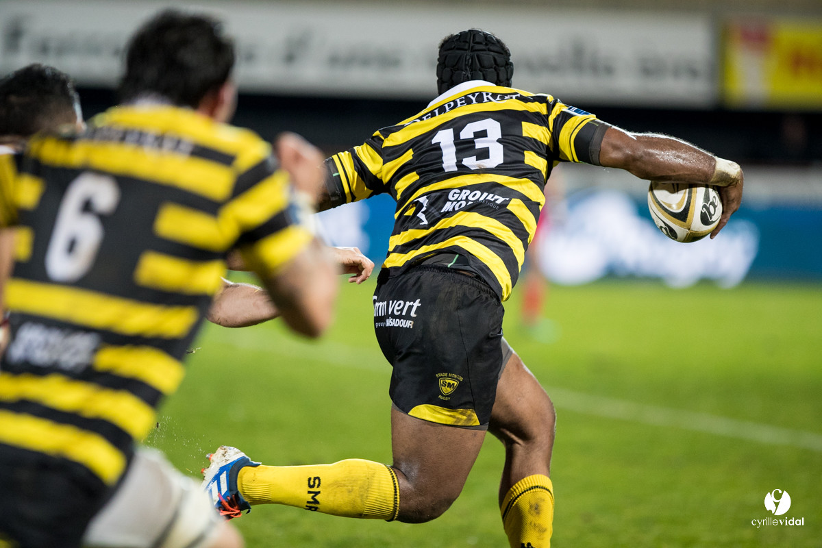 Stade Montois Rugby - Aurillac