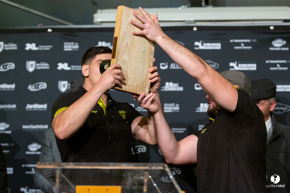 Stade Montois Rugby - Aurillac