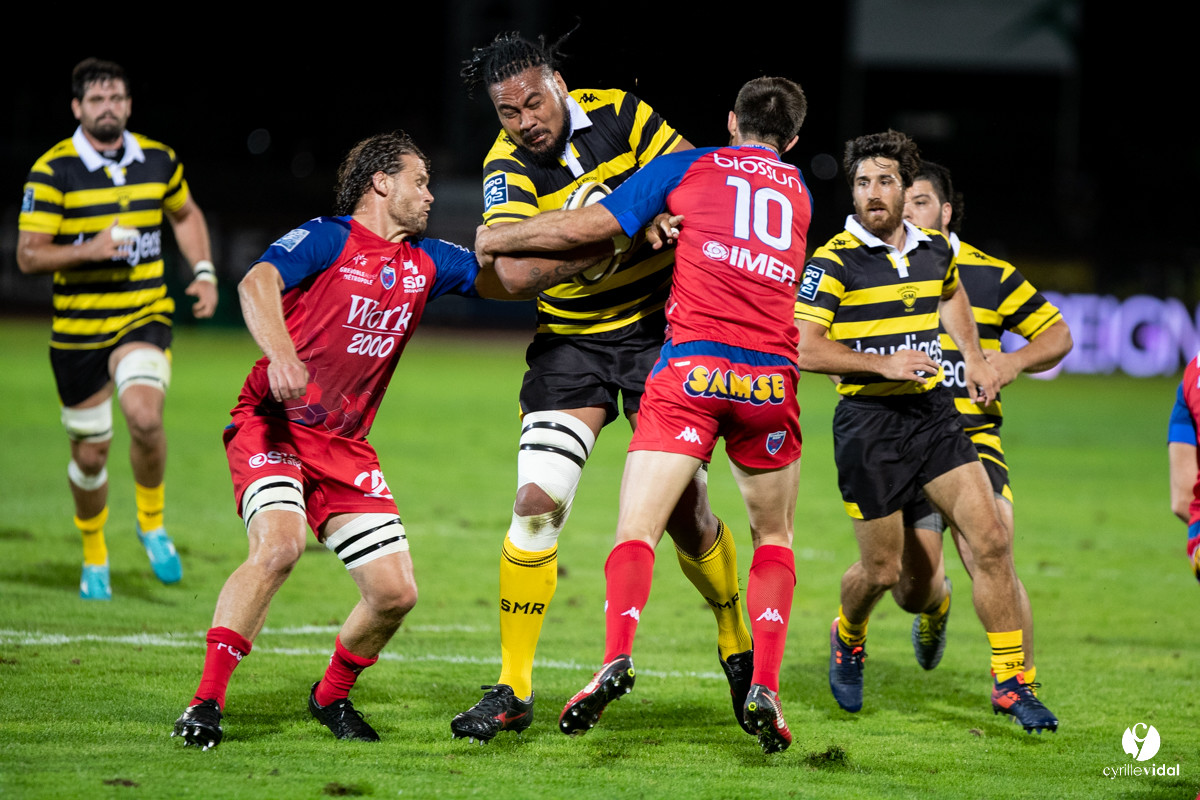Stade Montois Rugby - Grenoble