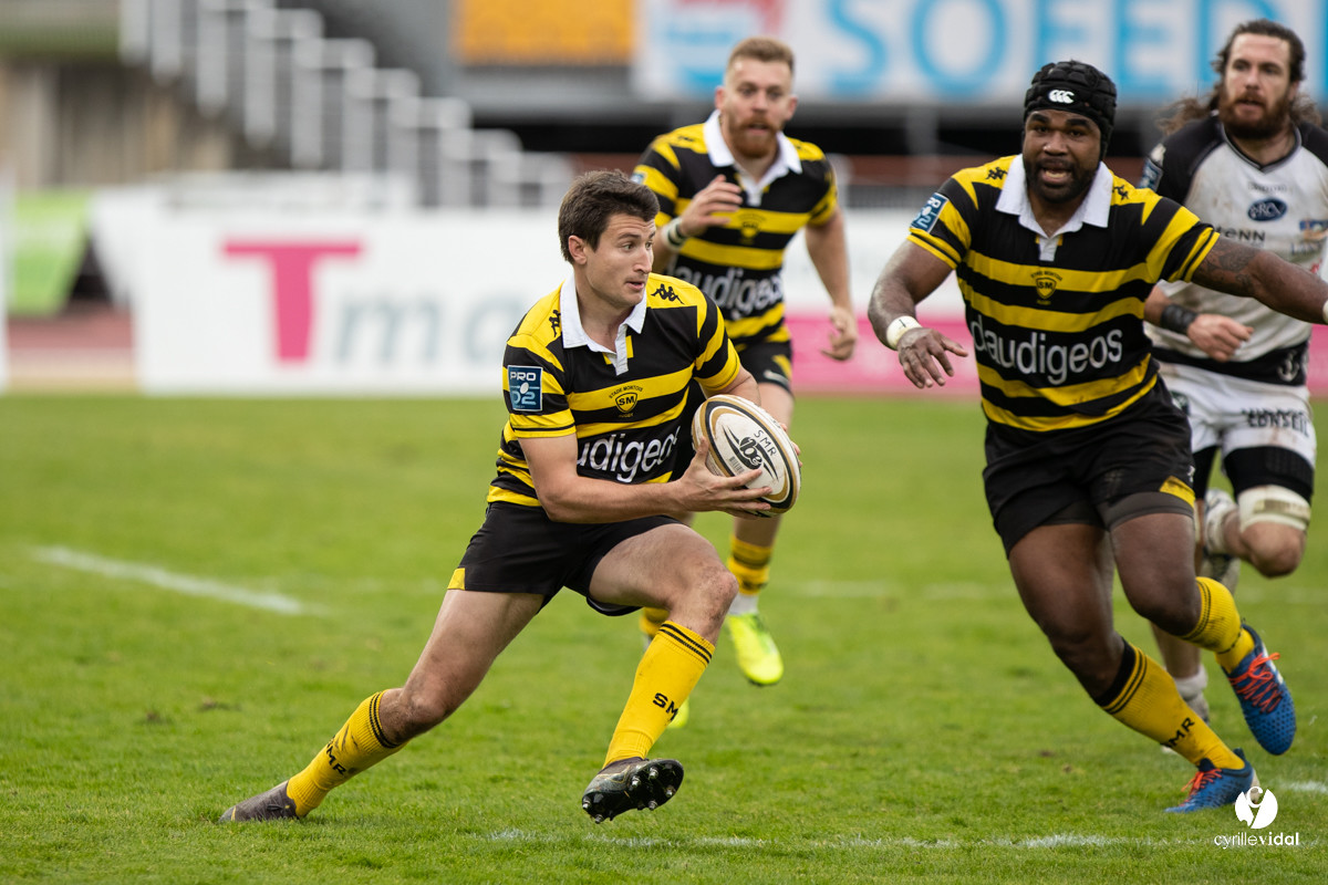 Stade Montois Rugby - Vannes